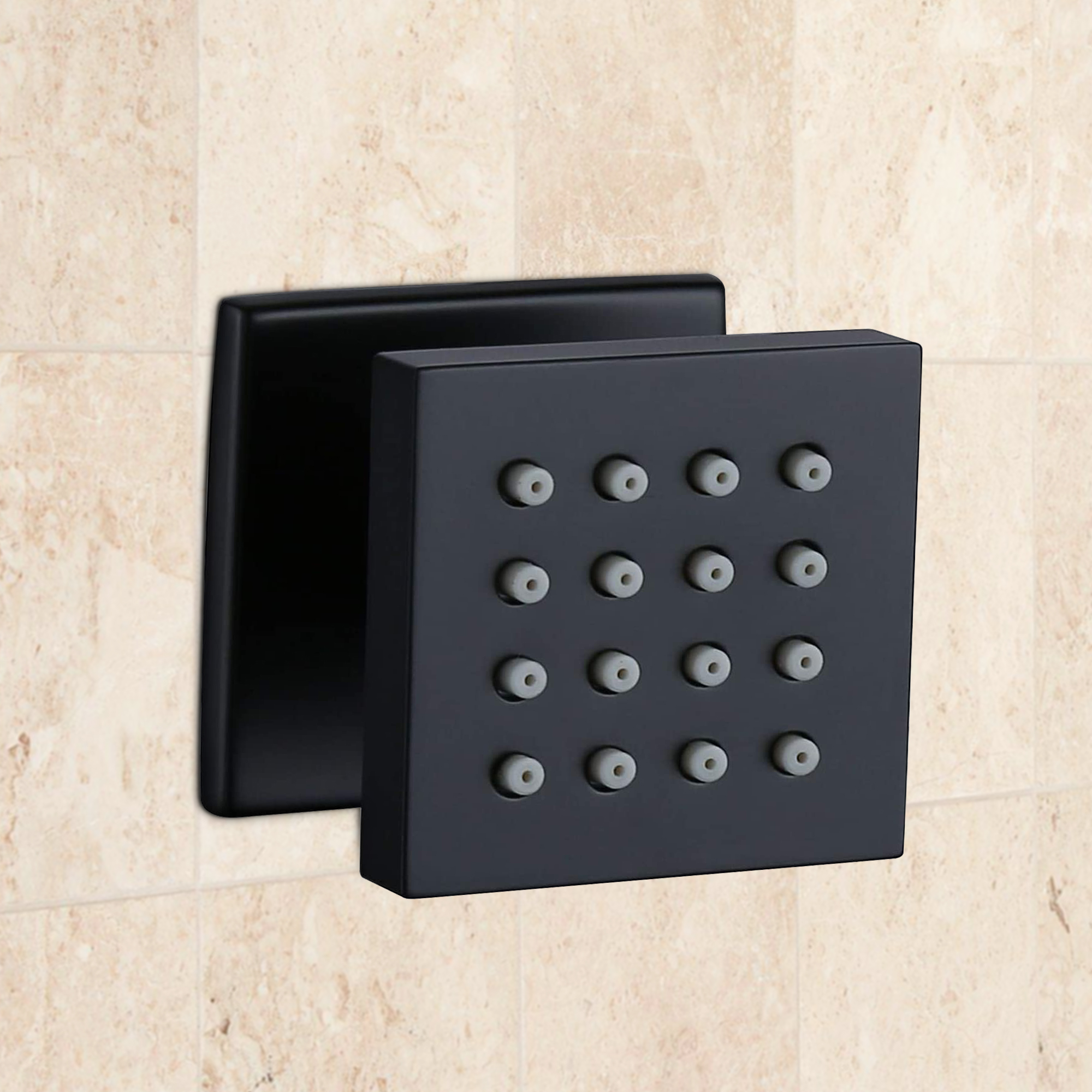 Fontana Dark Oil Rubbed Bronze Massage Body Spray